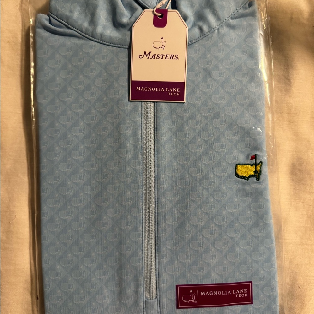 Masters magnolia lane tech quarter zip